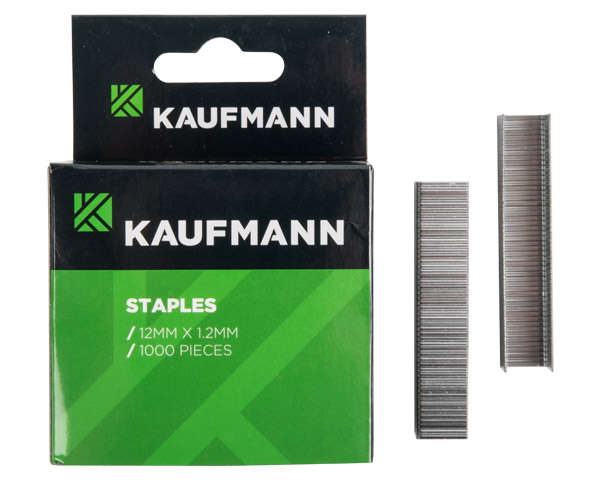 Kaufmann Staples - Heavy Duty - 8mm 1000 Piece