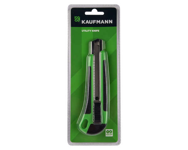 Kaufmann Utility Knife - Snapoff Blade