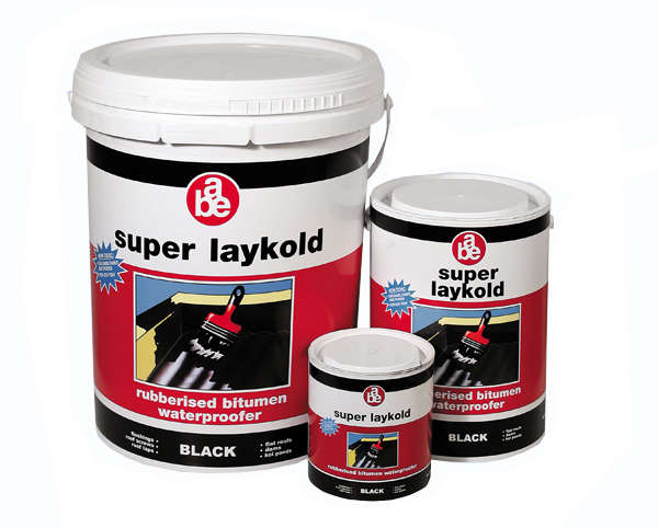 ABE 5L Waterproof Super Laykold - Black