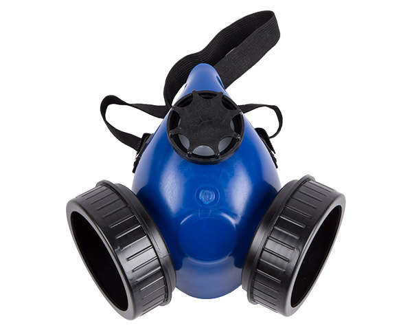 Eurolux - GHS Gas Double Mask - Blue - Single
