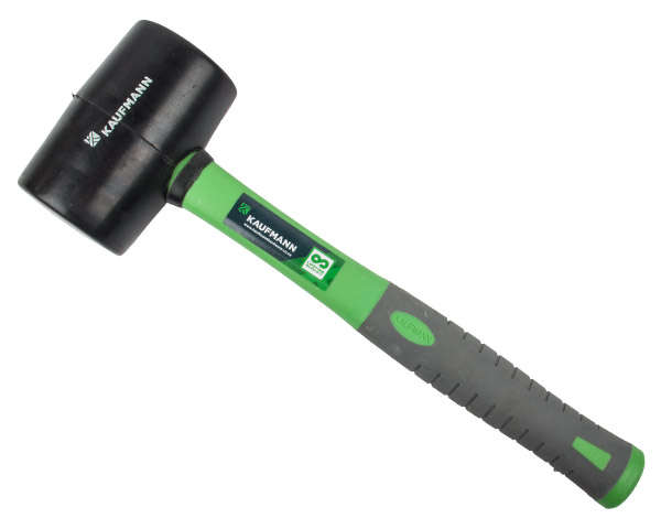 Kaufmann Rubber Hammer with Plastic Handle - 700g