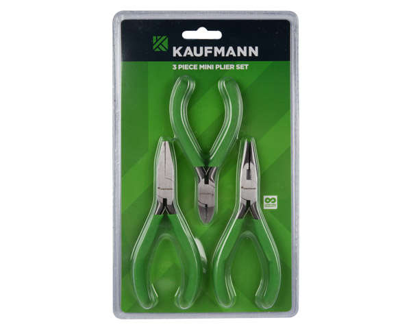 Kaufmann Micro Plier Set - 3 Piece