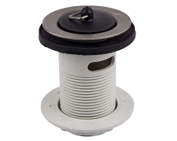 PVC Slotted Basin Waste - 32mm