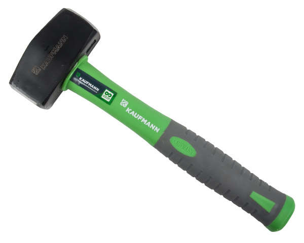Kaufmann Club Hammer with Poly Handle - 1.1Kg