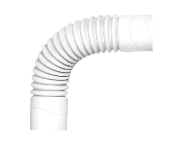 Wirquin Magicflex Flexible Elbow Pipe Connector - D40