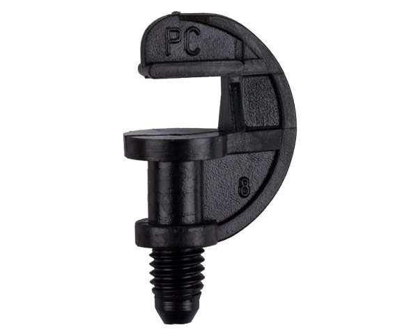 Rainjet Black D-Type Micro Body - 1.6mm
