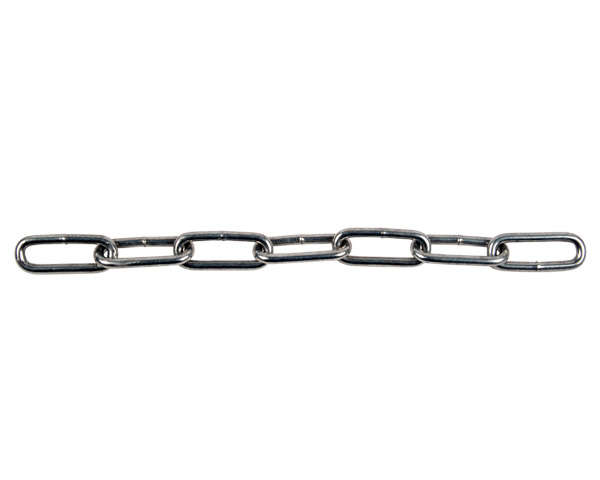 Agrinet Galvanised Long Link Chain - 6mm x 30m