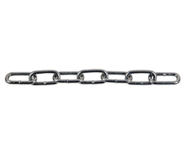 Agrinet Galvanised Hardware Chain - 8mm x 30m