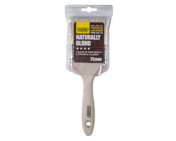 Addis Naturally Blond Paint Brush - 75mm