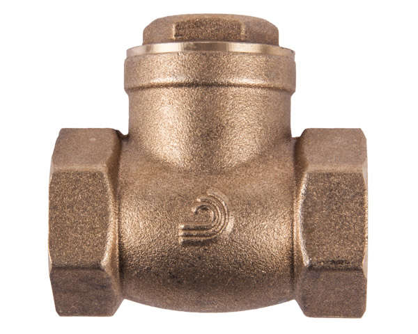 Torrenti Brass Check Swing Valve - 32mm