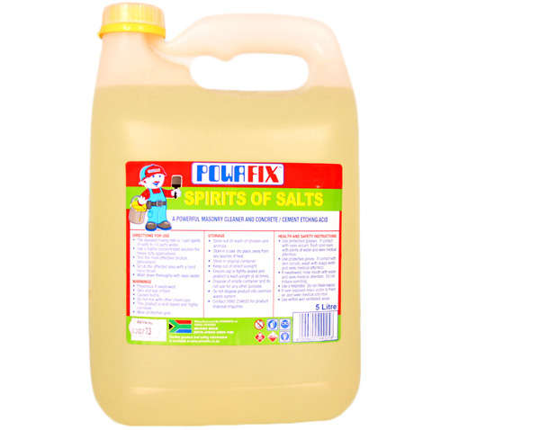 PowaFix Spirits of Salt - 5L