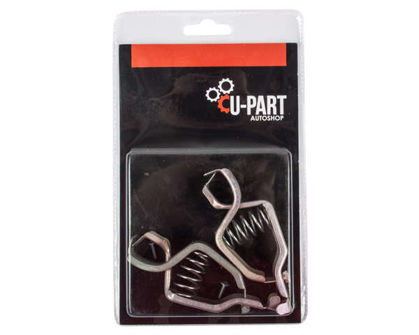 U-Part Autoshop Battery Crocodile Clip - 25Amp