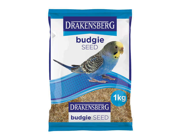 Drakensberg Budgie Mix Pet Seed - 1kg