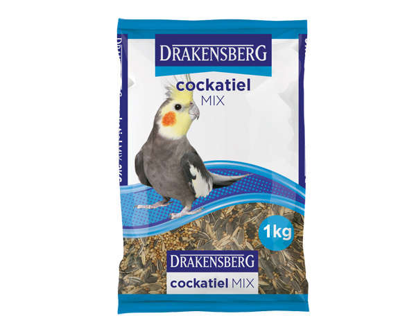 Drakensberg Cockatiel Mix Pet Seed - 1kg