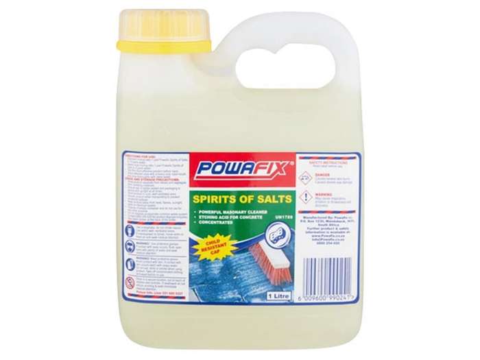 Powafix Spirits Of Salt - 1L