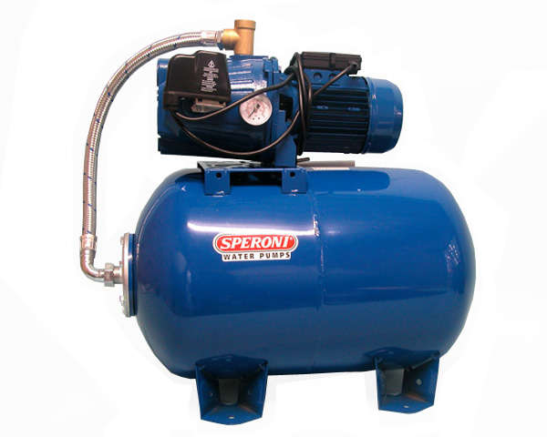 Speroni Pressure Pump Unit - 60L