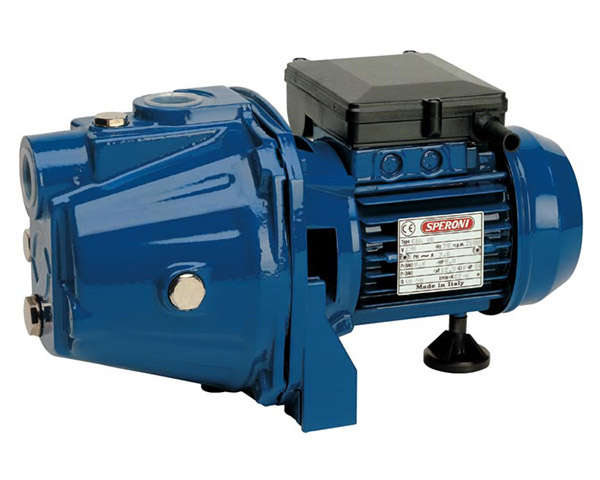 Speroni Self Priming Jet Pump - 230V 25X25mm 0.7kW