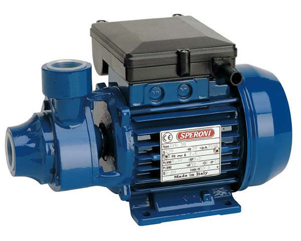 Speroni Peripheral Turbine Pump - 230V 25x25mm 0.60Kw