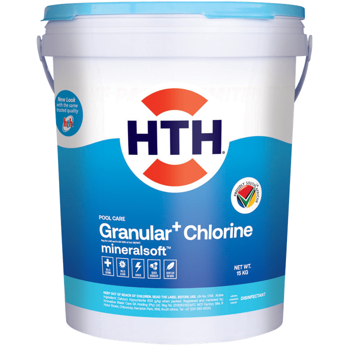 HTH - Granular &amp; Mineral Soft - 15kg