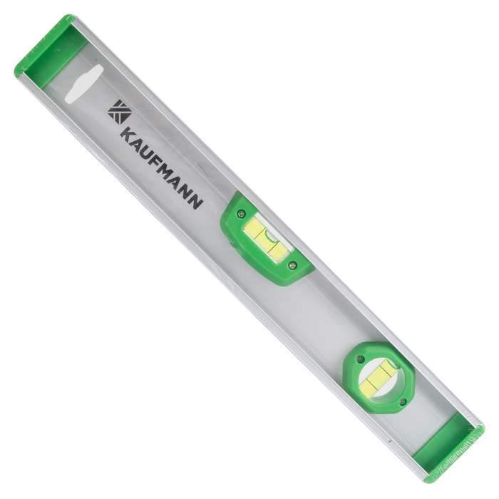 Kaufmann - 90cm Aluminium Spirit Level - Silver