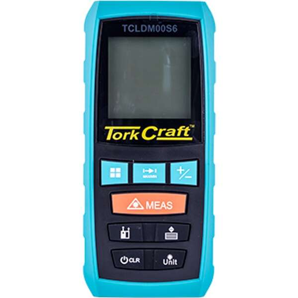 Tork Craft Laser Distance Meter 0.2M - 60M