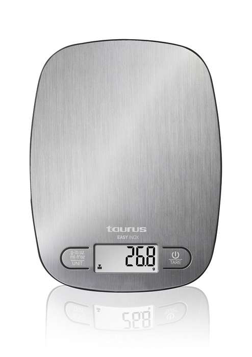 Taurus - Digital Kitchen Scale - Stainless Steel