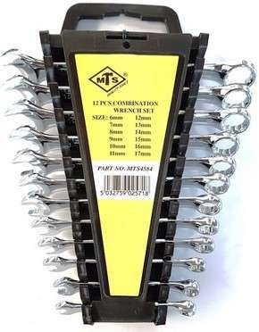 MTS - Combination Spanner Set - Set 12
