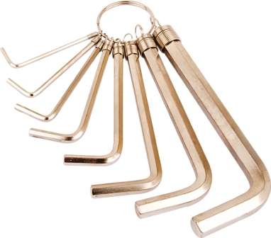 MTS - Hex Key Set - Set of 8