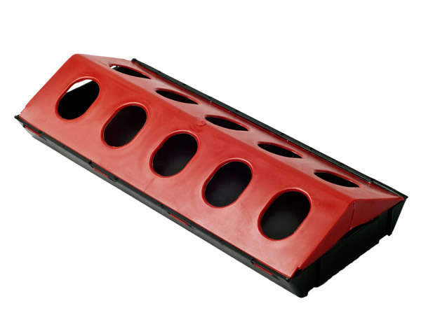 Poltek Poultry Oval Hole Feeder - 4/100