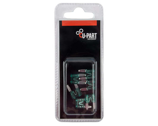 U-Part Japanese Type Fuse - 25Amp X10