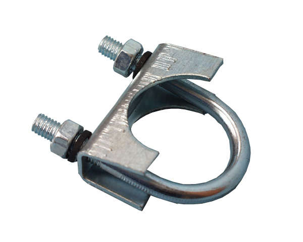 U-Part Exhaust Pipe Clamp - 57mm