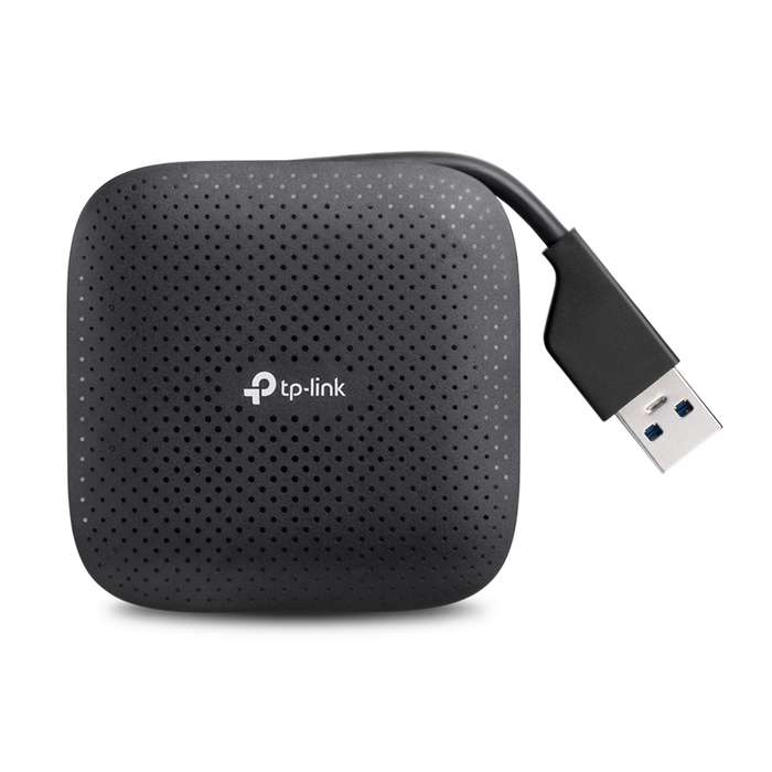 TP-LINK TL-UH400 USB 3.0 4-PORT Portable Hub - Black