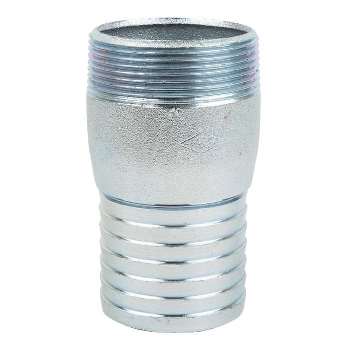 Galvanised Swage Adaptor - 100mm
