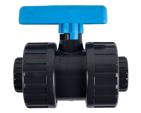 Torrenti - Ball Valve - Double Union BSP - PVC - 2 Inch