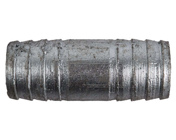 Galvanised Swage/Swage Coupling - 65mm