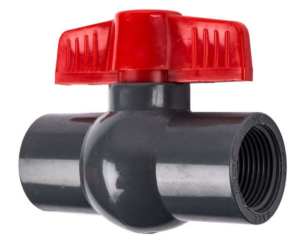 Threaded PVC Ball Valve - 100mm (4Inch Bsp)