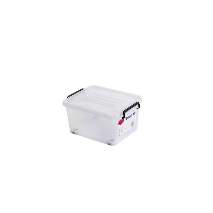 Seagull - Clear Storage Box - S
