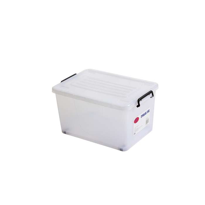 Seagull - Clear Storage Box - L