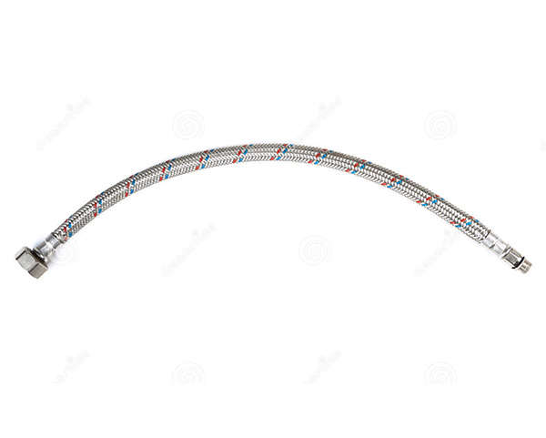 SABS Flexible Braided Hose - Fxm 15X3/8Inchx450mm