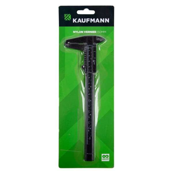 Kaufmann Hardware Nylon Vernier - 150mm