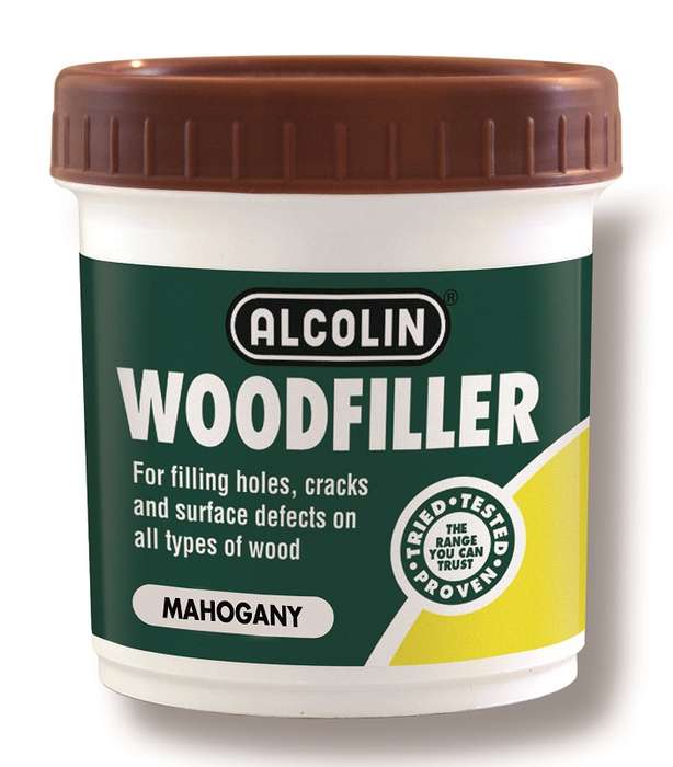 Alcolin - 200g Woodfiller - Chocolate