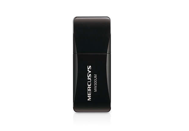 TP-Link Mercusys MW300UM N300 Wireless Mini USB Adapter