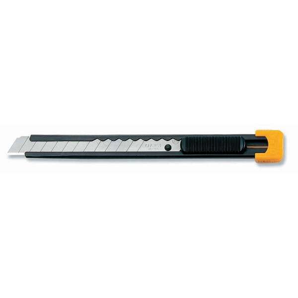 OLFA Model "S"  Compact Cutter Snap Off Knife All Steel Body