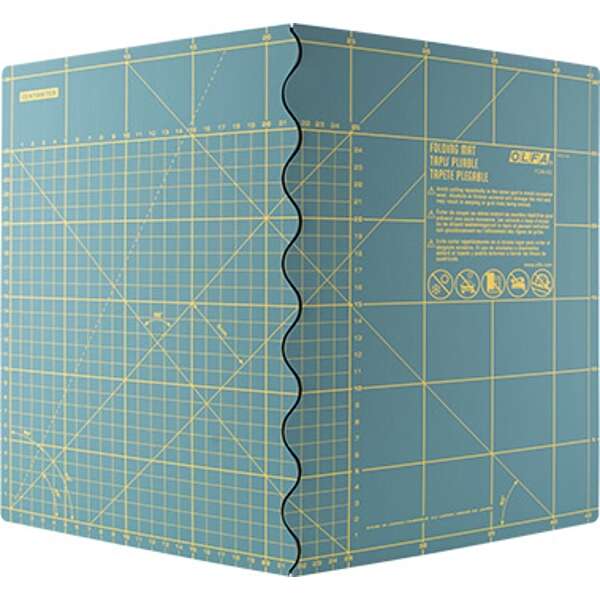 OLFA Folding Mat for Rotary Cutters 460X320X2.0mm