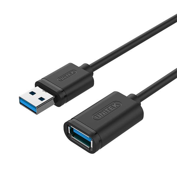 Unitek 2M Usb3.0 Extension Cable (Y-C459Gbk)