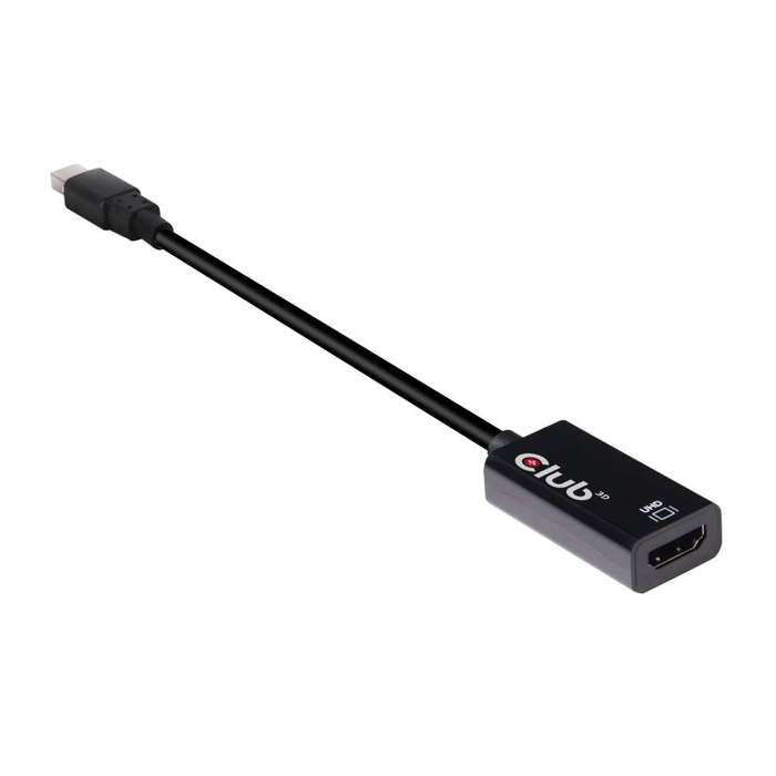 Club 3D Mini Displayport 1.4 To Hdmi 2.0 Hdr 4096X2160P