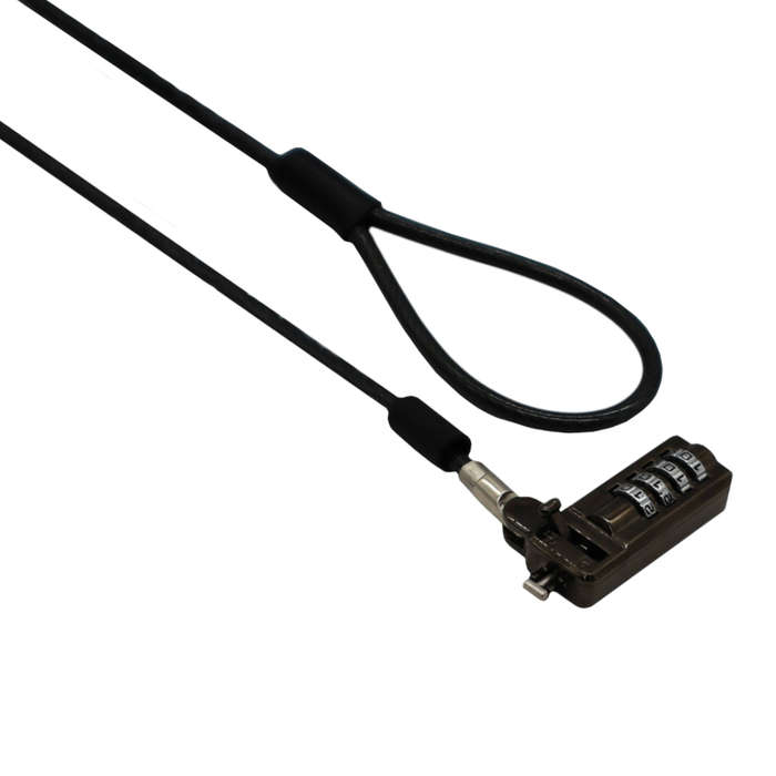 GIZZU Slimline Notebook &amp; Ultrabook Combination 2m Lock