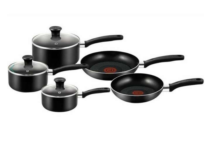 Tefal - Essential 8 Piece Set