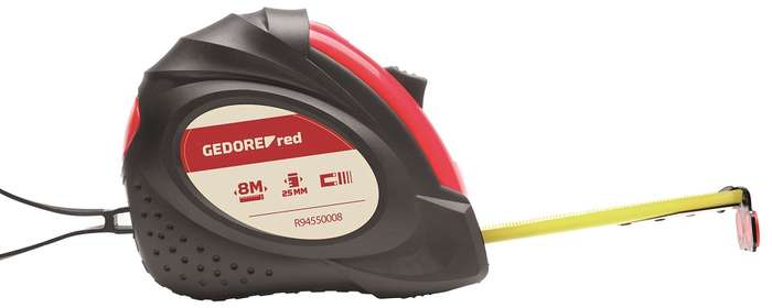 Gedore Red Tape Measure - 8 Metre