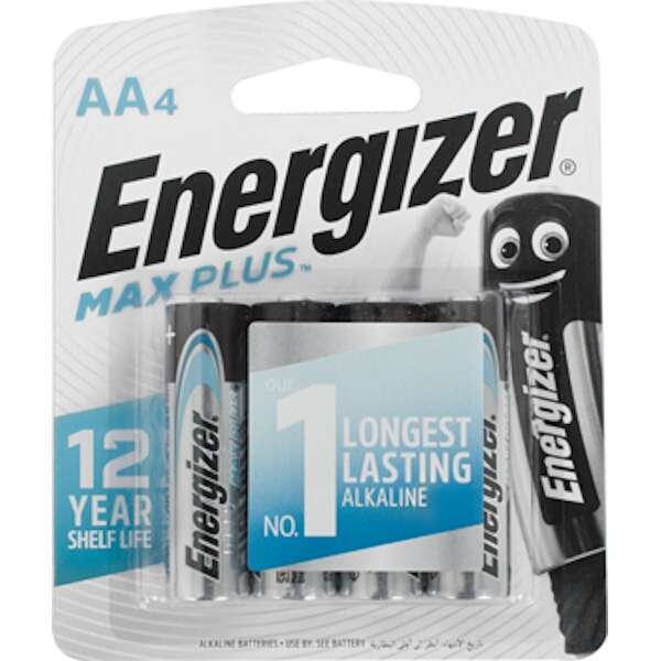 Energizer Maxplus Aa - 4 Pack